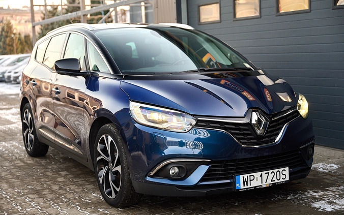 Renault Grand Scenic cena 68900 przebieg: 188000, rok produkcji 2019 z Boguszów-Gorce małe 781